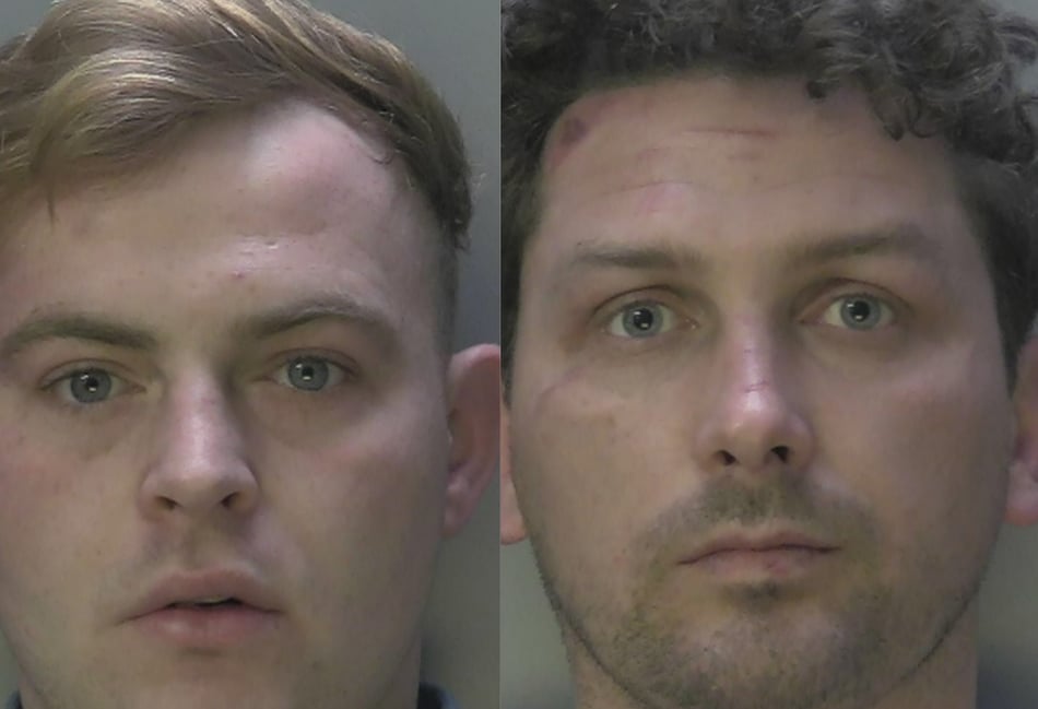 WATCH: Burglars in Covid masks filmed breaking into homes