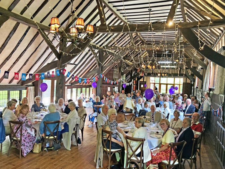 The Arts Society Grayshott's 40th Anniversary