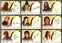 Rare items on the cards at auction sale