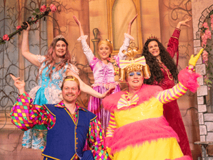 Let your hair down at The Phoenix with their summer panto