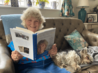 Former sub-postmistress Jo Hamilton praises her village for support