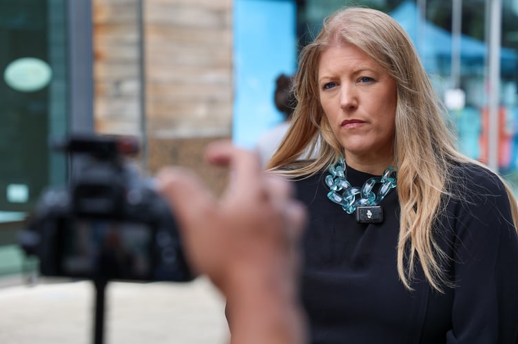 Hampshire and Isle of Wight Police and Crime Commissioner Donna Jones.