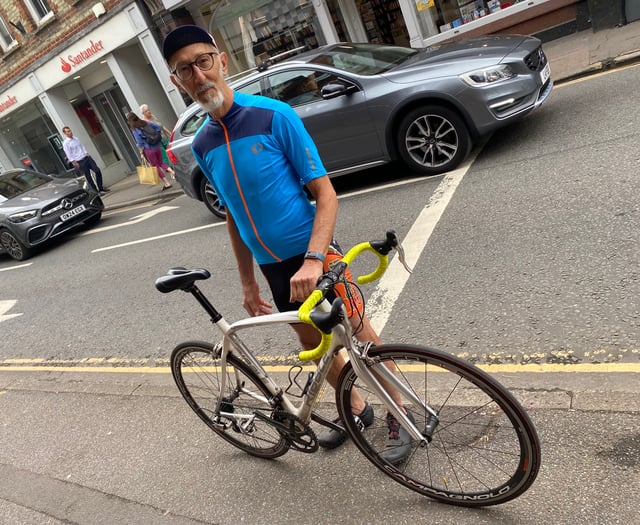 Cyclist hit with £300 court bill after wrong move at Farnham junction 