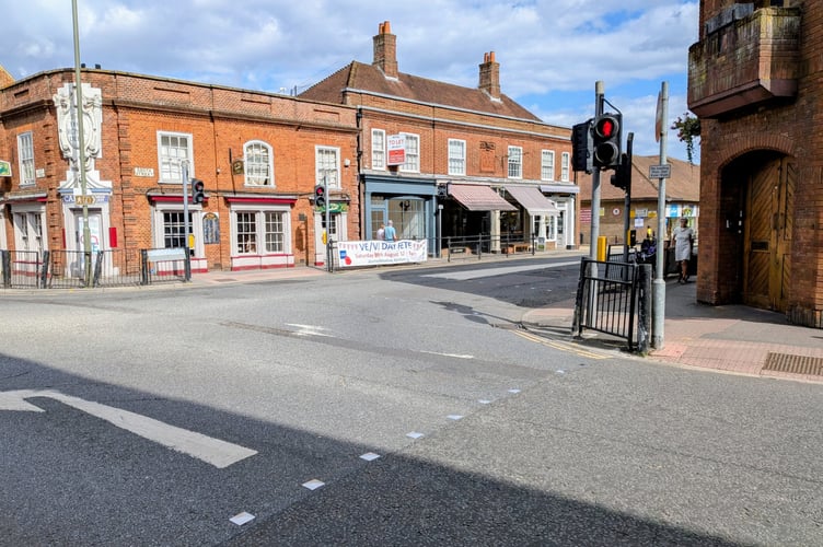Borough South Street junction Farnham