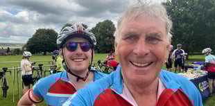 Farnham Rugby Club president tackles epic London-to-Paris cycle ride