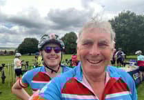 Farnham Rugby Club president tackles epic London-to-Paris cycle ride