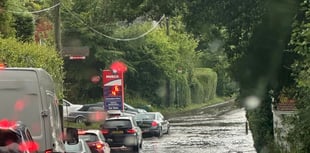 Flash flooding affects Herald & Post area: Haslemere badly affected