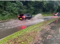 Haslemere Tesco closed and roads flooded following torrential rain