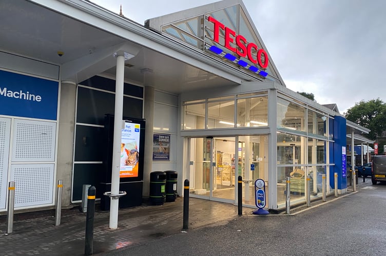 Tesco Haslemere Flooding