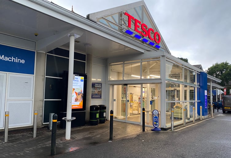 Tesco Haslemere Flooding