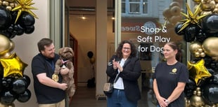 Brightwells free shop winner gets new leash of life... in Aldershot