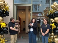 Brightwells free shop winner gets new leash of life... in Aldershot