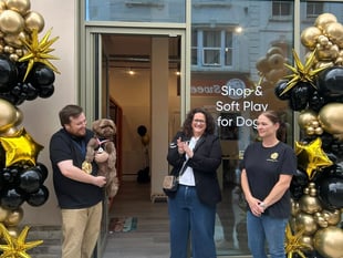 Brightwells free shop winner gets new leash of life... in Aldershot