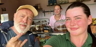 Way to go as comic raises £36k from South Downs trek