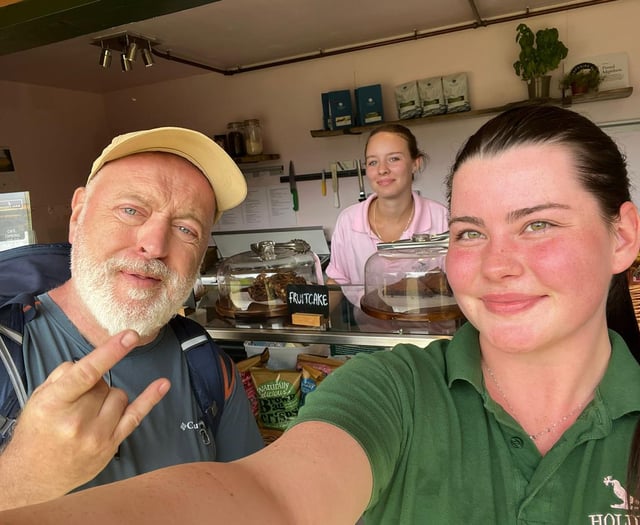 Way to go as comic raises £36k from South Downs trek