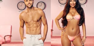Farnham Town FC's Harry Cooksley favourite for Love Island title