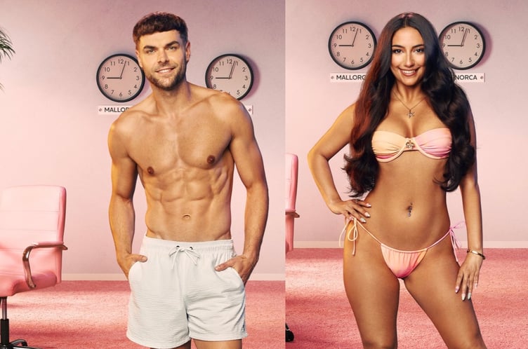 Harry Cooksley Shakira Love Island Farnham