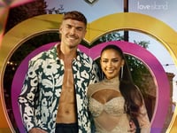 Farnham Town star Harry Cooksley finishes second on ITV's Love Island