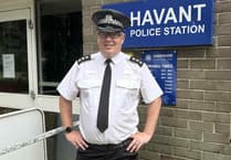Matt isn't finished after getting top East Hampshire policing job