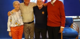 Haslemere Rotary hits the bullseye