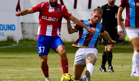 WATCH: Farnham manager Paul Johnson praises side after Dorking draw