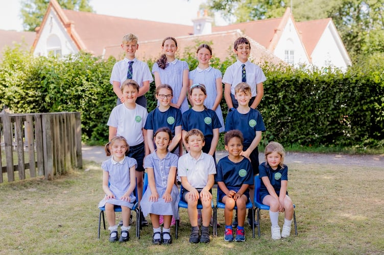 Celebrating excellence at Grayswood Primary School