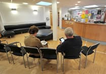 Two in five GP appointments in the Surrey heartlands took place remotely