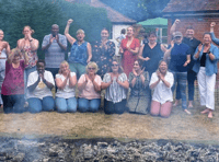 The heat is on as Right at Home firewalkers raise £2.5k