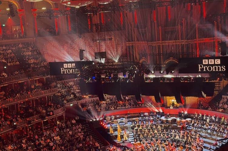 Farnham Youth Choir Proms Albert Hall