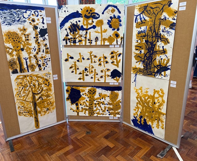 Art of the community as Churt school gets creative award