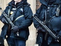 Surrey Police conducted hundreds of firearms operations last year