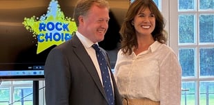 Business brekkie with Rock Choir founder