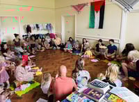 Fernhurst woman raises £2,700 for Gaza kids