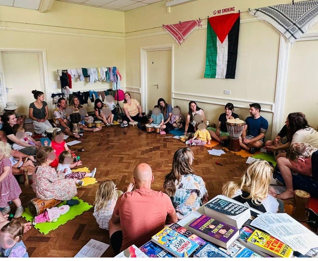 Fernhurst woman raises £2,700 for Gaza kids