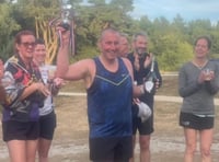 Haslemere Border Athletics Club members shine at home and away