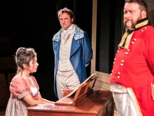 Murder mystery at Pemberley delights audiences