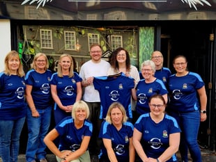 Alton's women’s softball team bowls over new sponsor
