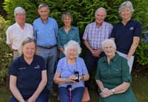 Haslemere volunteer marks 54 years supporting lifesaving charity