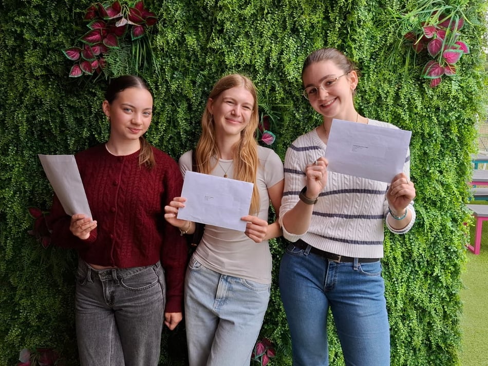 Hampshire & Surrey: A-Level Results Day 2026