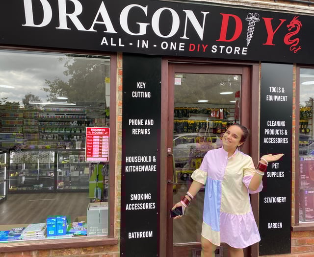 Hot new arrival as DIY store opens in Elstead