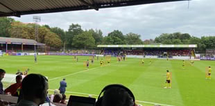 Ten-man Aldershot Town fall to narrow defeat against Boston United