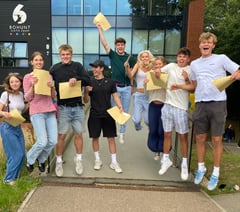 Bohunt congratulates sixth formers on A-Level results day