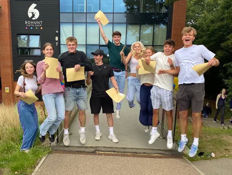 Bohunt A Level Jumping for Joy