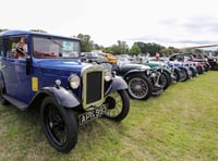 Charity drive as Churt motor show raises £41k for hospice