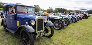 Charity drive as Churt motor show raises £41k for hospice