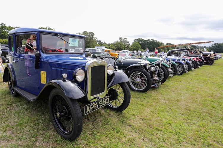 Phyllis Tuckwell Hospice car show