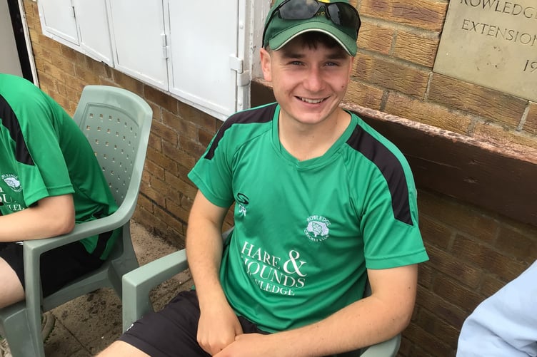 Ollie Ryman's 66 nearly gave Rowledge victory over league leaders Sarisbury