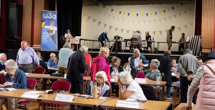 Haslemere u3a, now in its 30th year with more than 800 members, offers nearly 70 groups covering a wide range of interests and activities