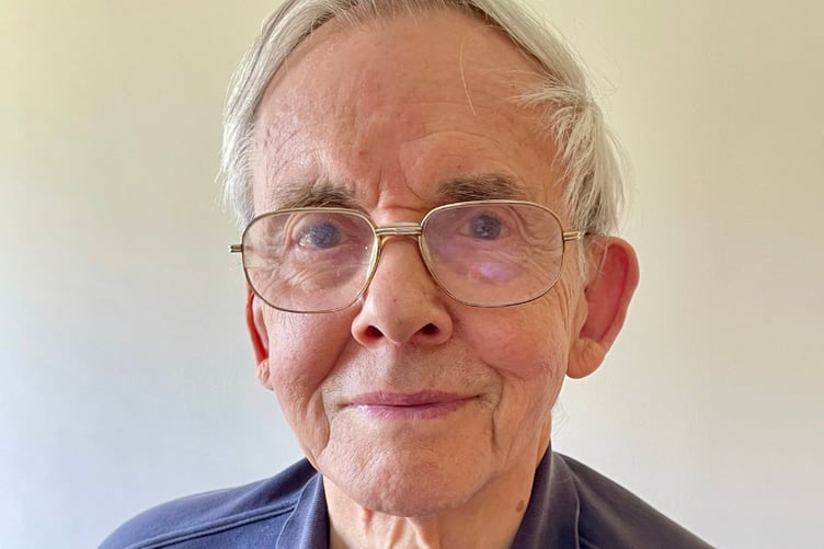 Michael Gittins, Assistant Clerk of the Farnham Quakers