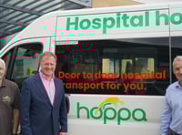 Waverley Hoppa starts service to Frimley Park Hospital